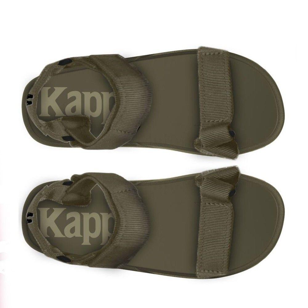 Sandalia Authentic Cloty 1 Militar Green Black-1