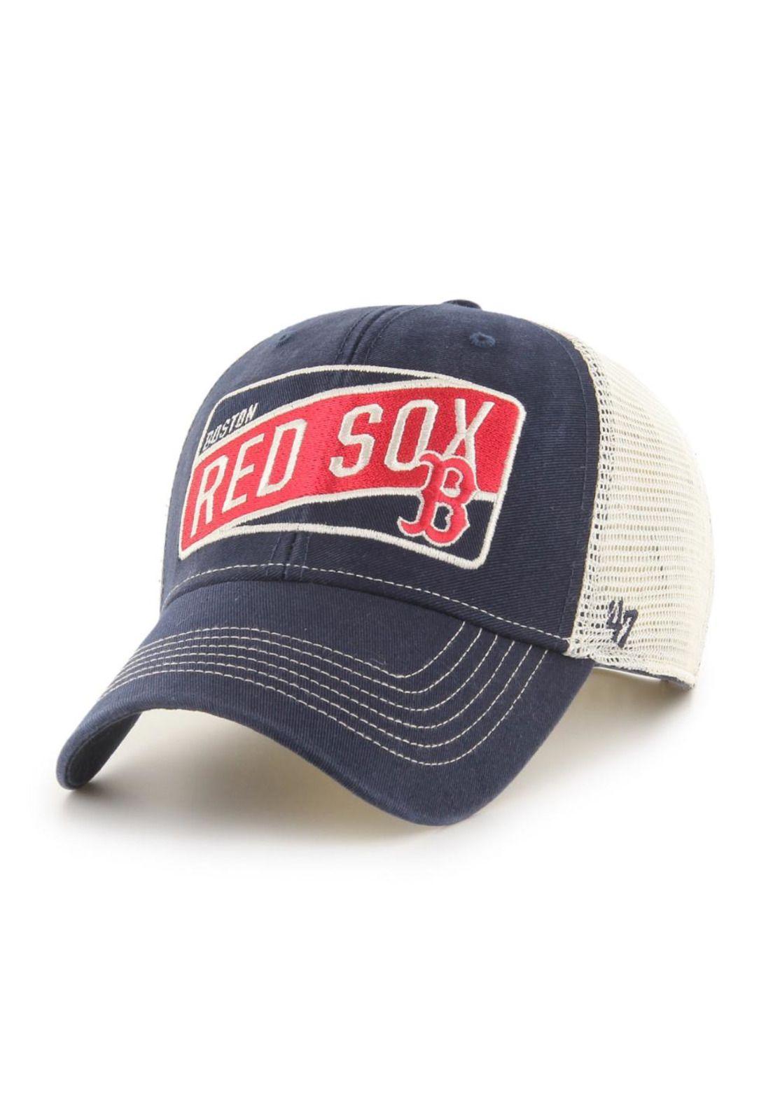 Jockey '47 Boston Red Sox Slash Patch MVP Navy-0