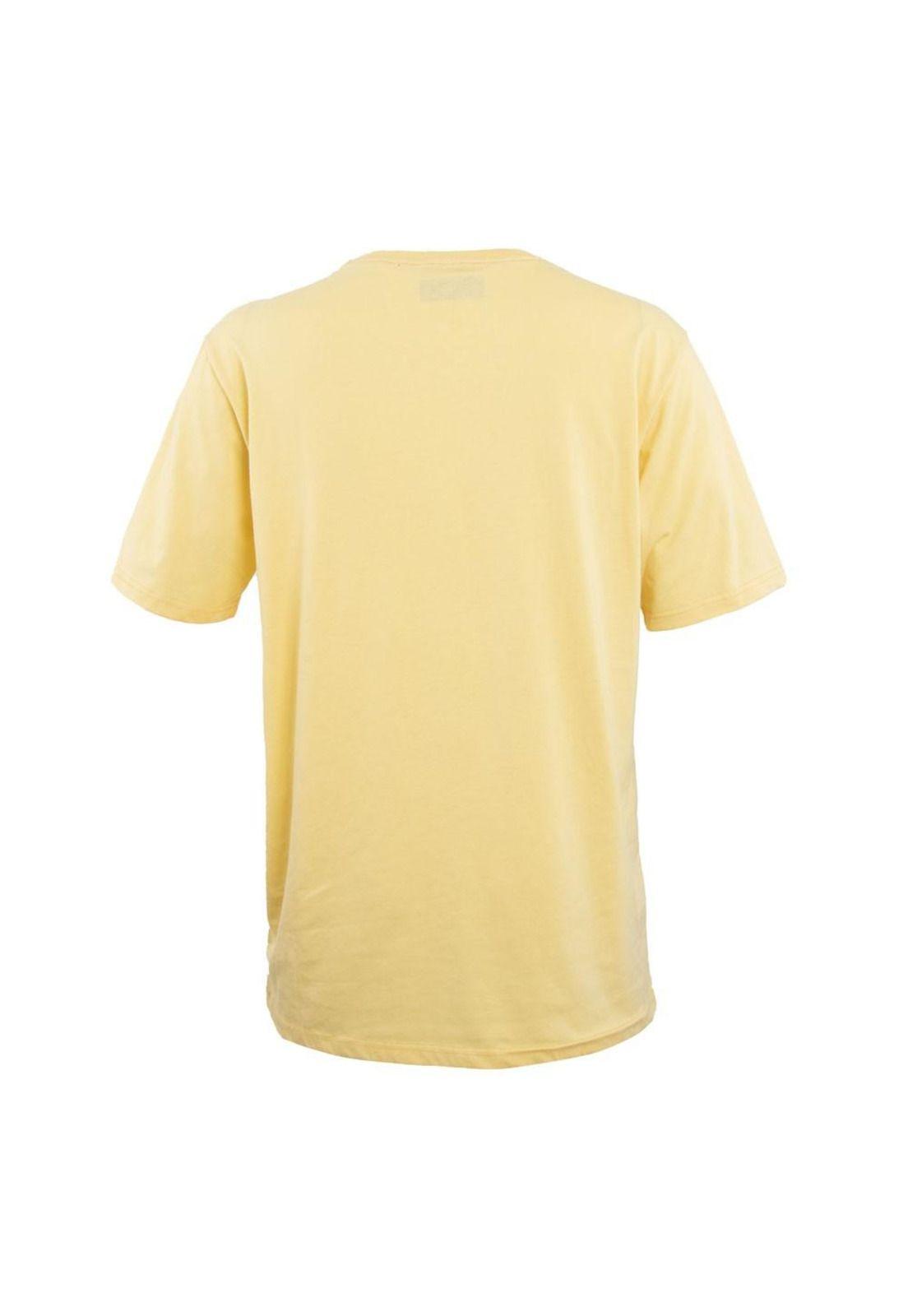 Polera Men Mustard Brown-2