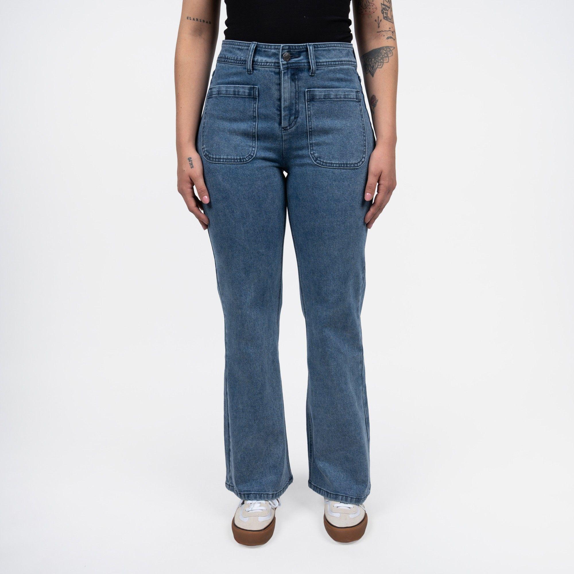 Pantalón Reef Women Jeans Blue-0