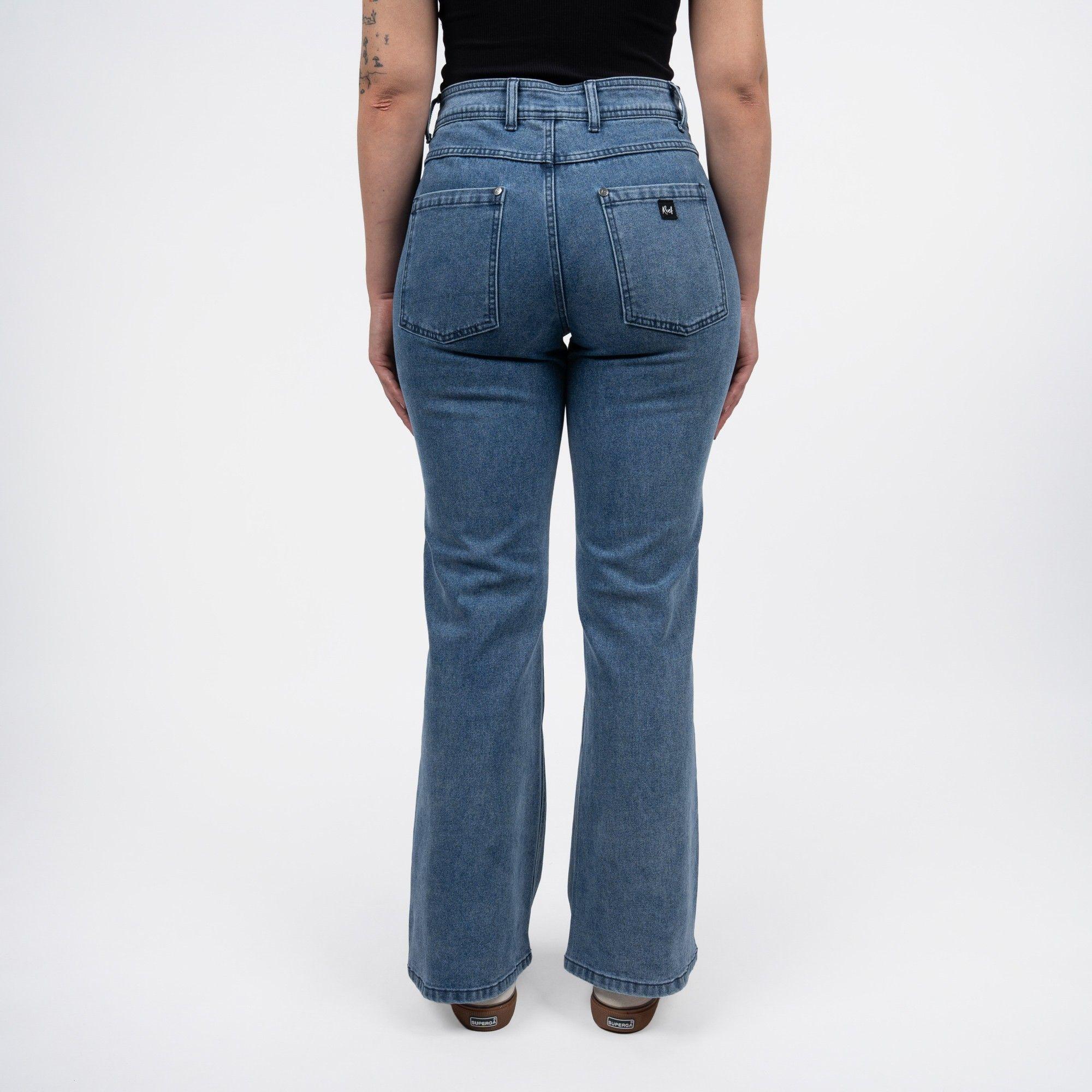 Pantalón Reef Women Jeans Blue-1