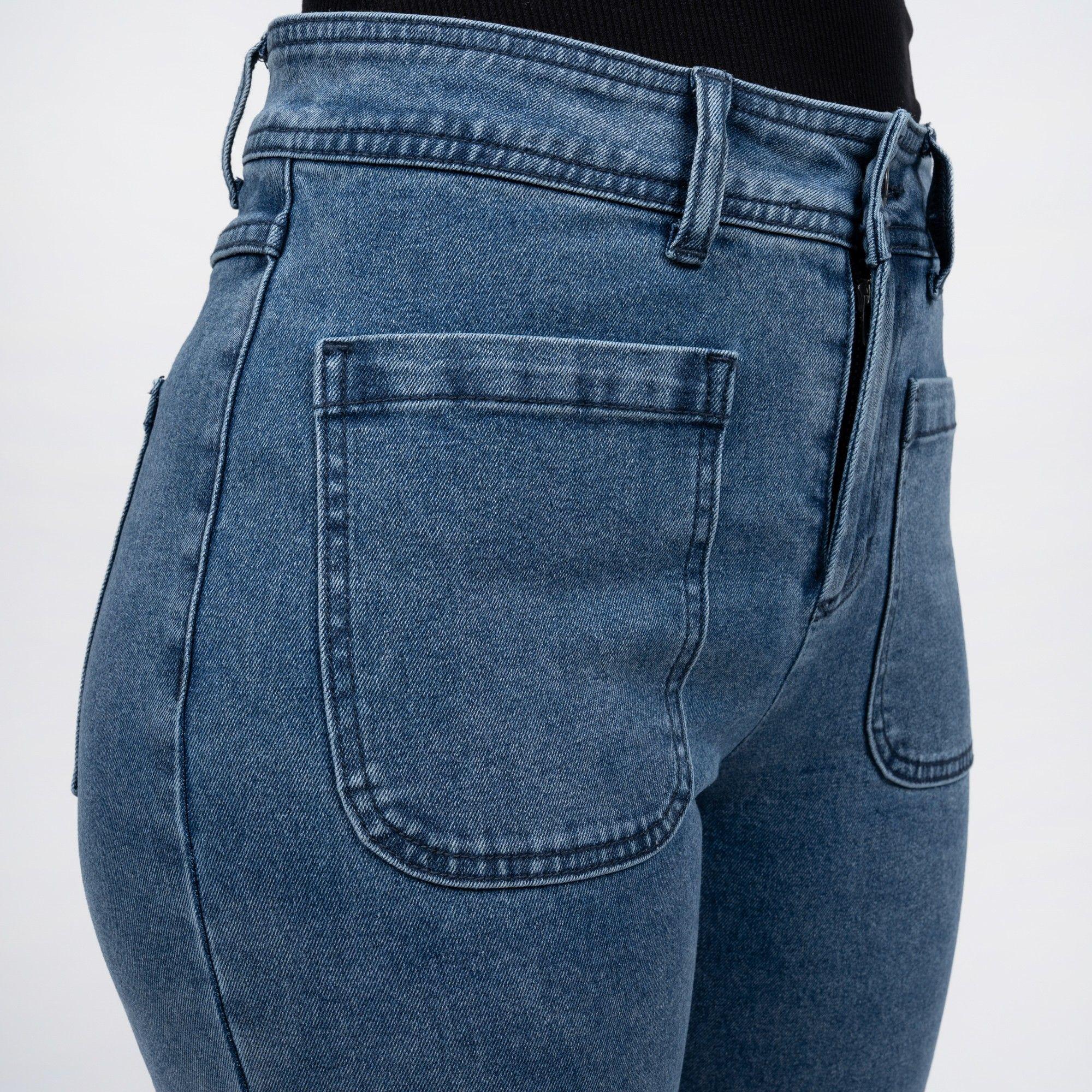 Pantalón Reef Women Jeans Blue-2