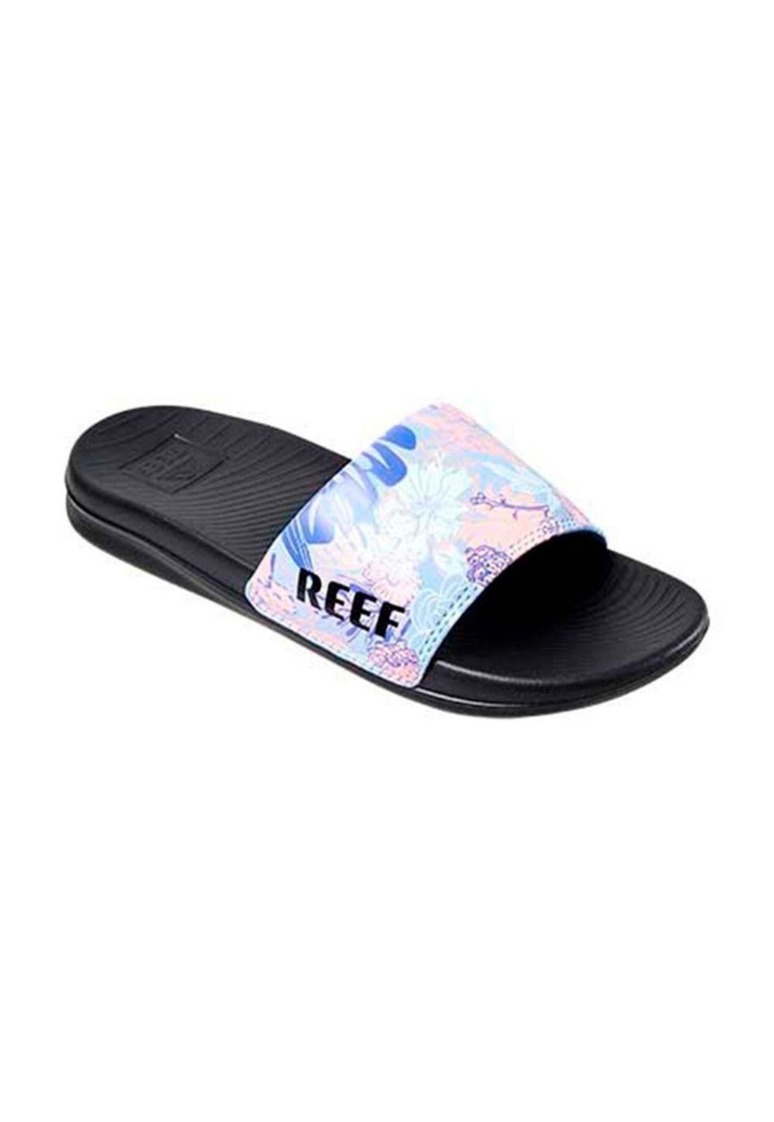Sandalia Women One Slide Lavender Lei-0