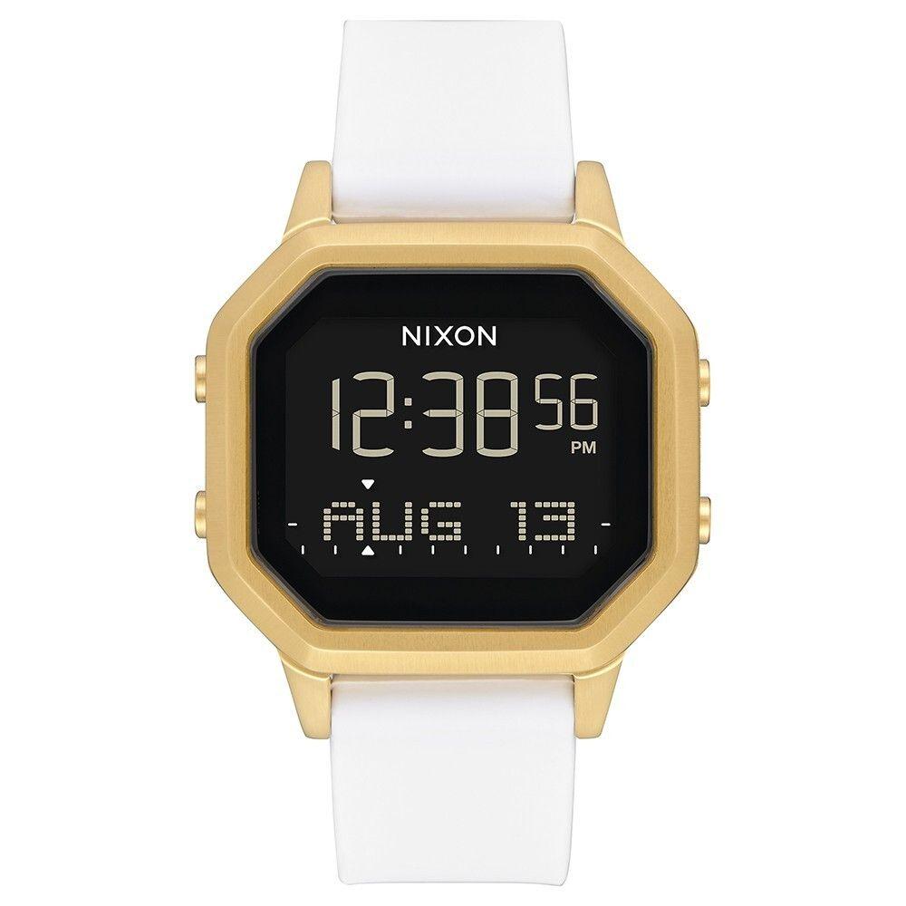 Reloj Siren SS Gold White Nixon-0