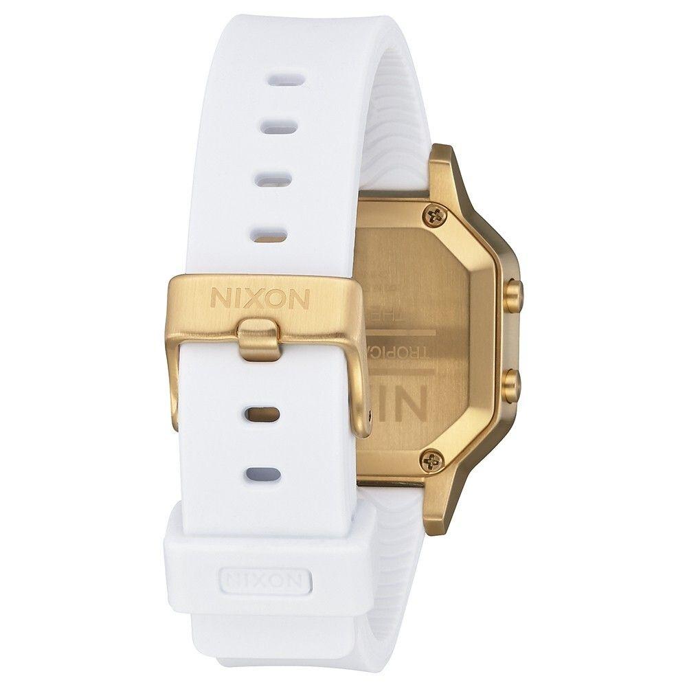 Reloj Siren SS Gold White Nixon-2