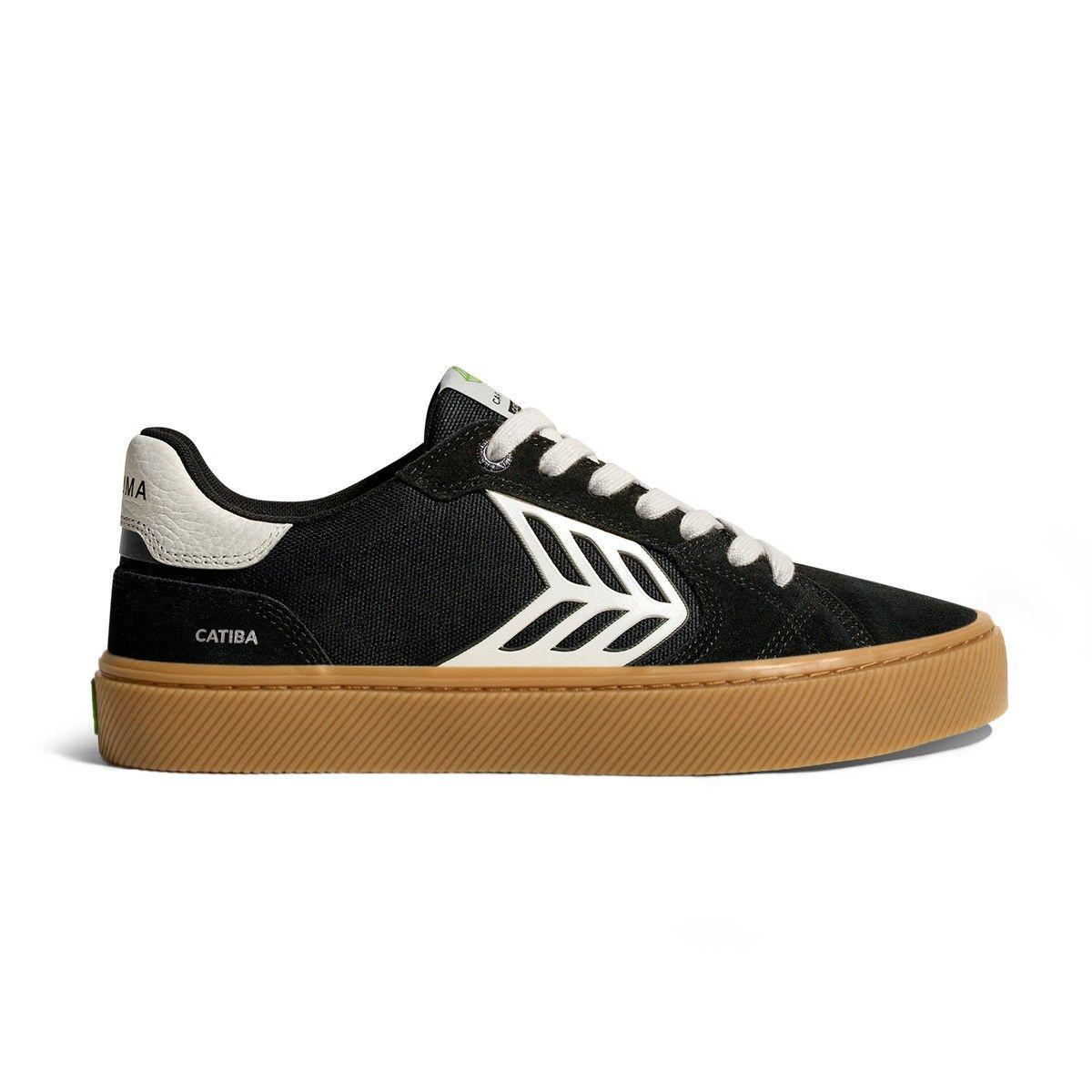 Zapatilla Cariuma Men CATIBA PRO 2.0 Suede Black Ivory-0