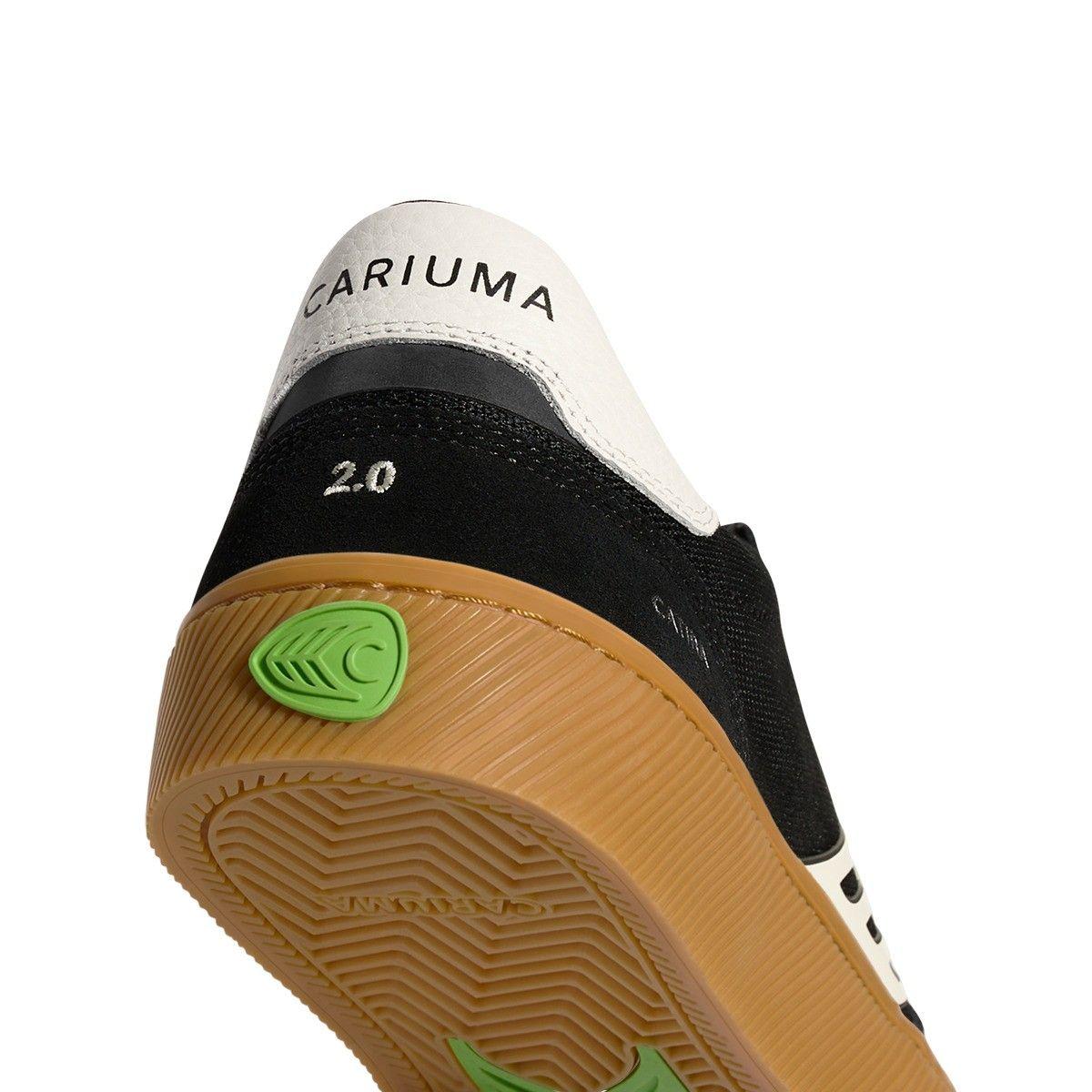 Zapatilla Cariuma Men CATIBA PRO 2.0 Suede Black Ivory-3