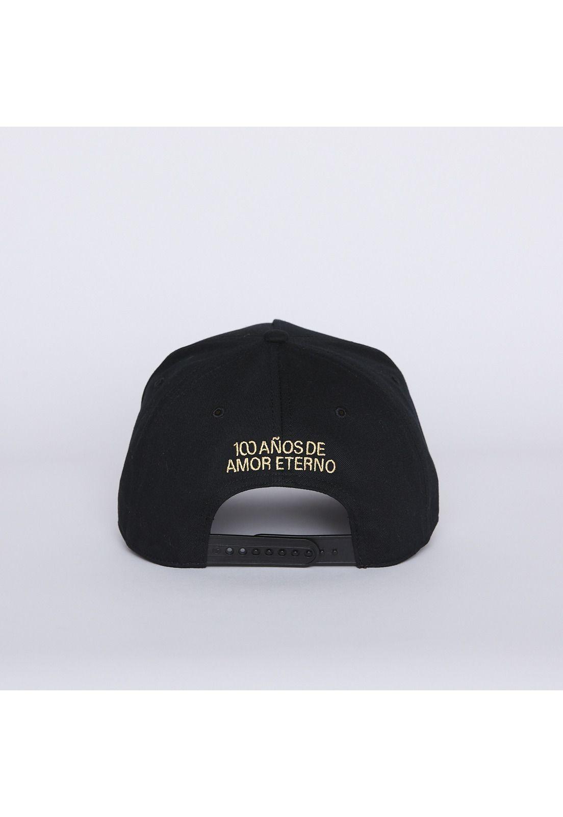 Jockey Colo-Colo 47' Captain Snapback Centenario Black Black-2