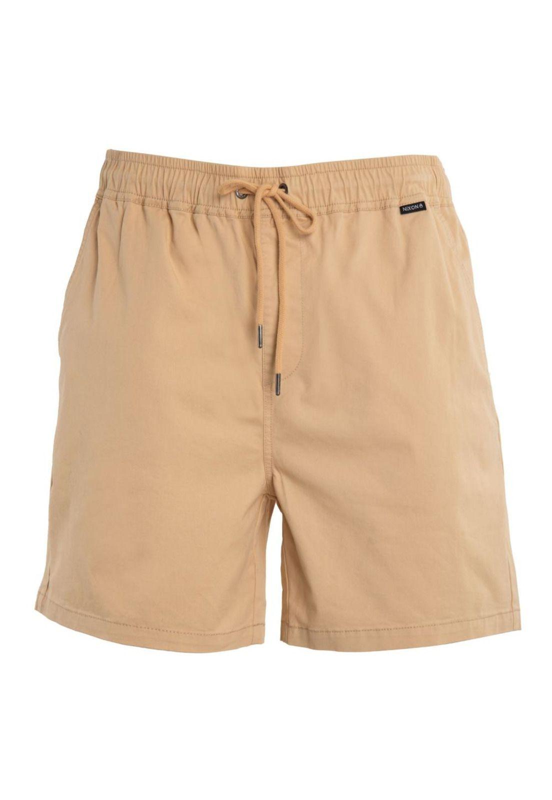 Short Men Simply Orange Beige-0