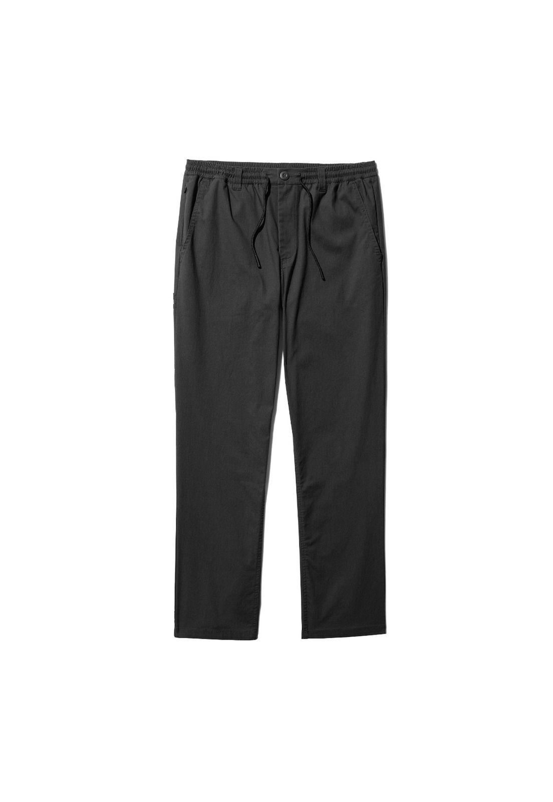 Pantalón Stance Compound True Black-0
