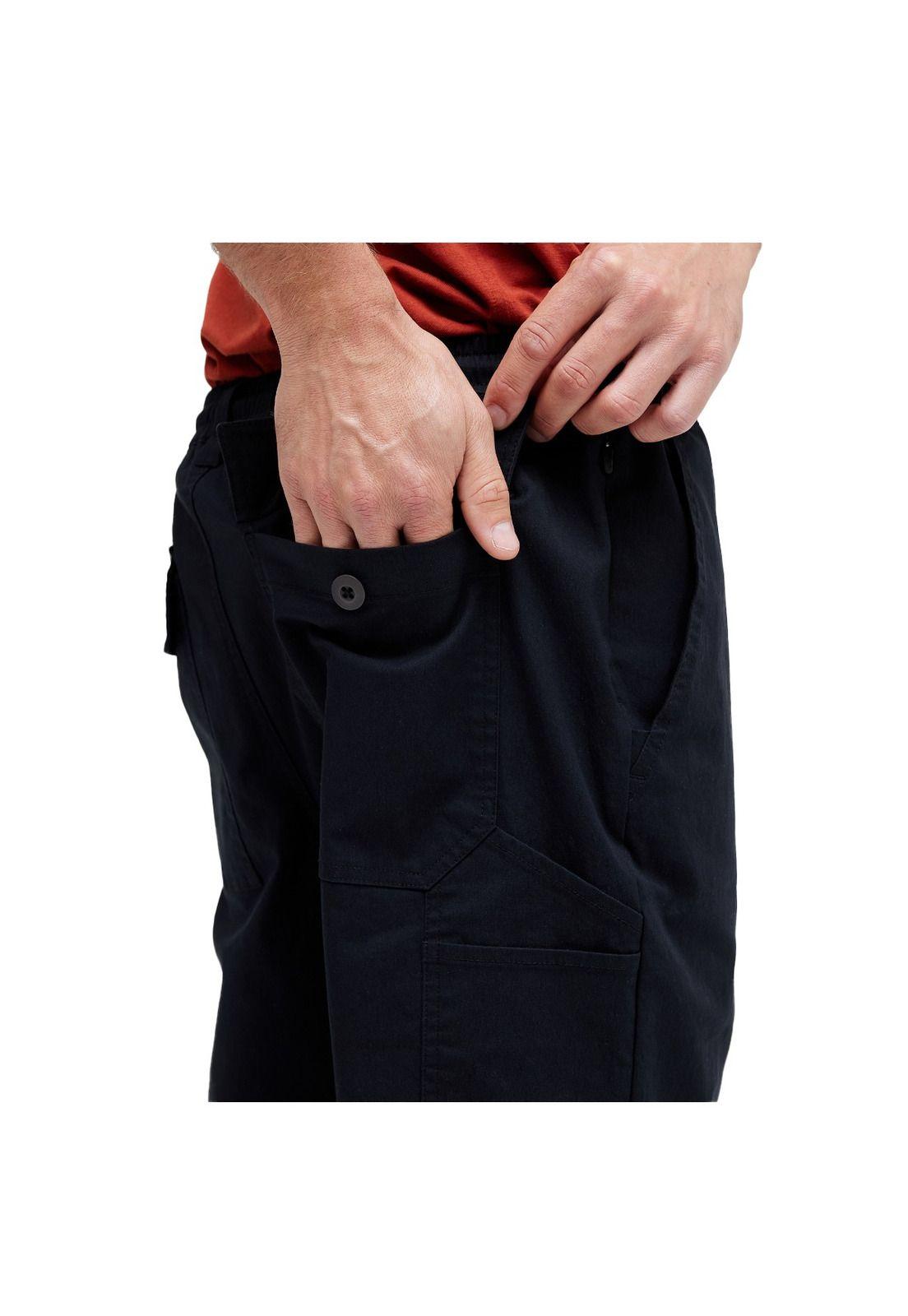 Pantalón Stance Compound True Black-5