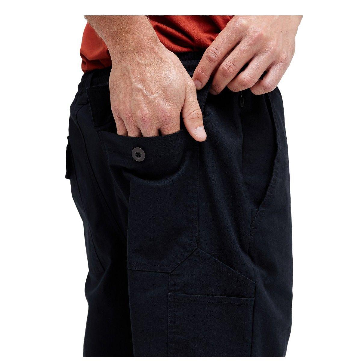 Pantalón Stance Compound True Black-5