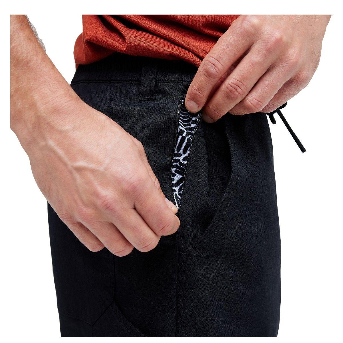 Pantalón Stance Compound True Black-6