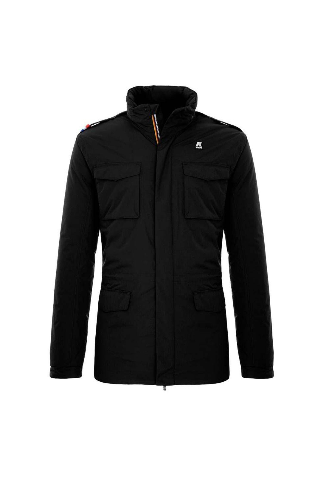 Chaqueta Men Manfield Ripstop Marmotta Black-0