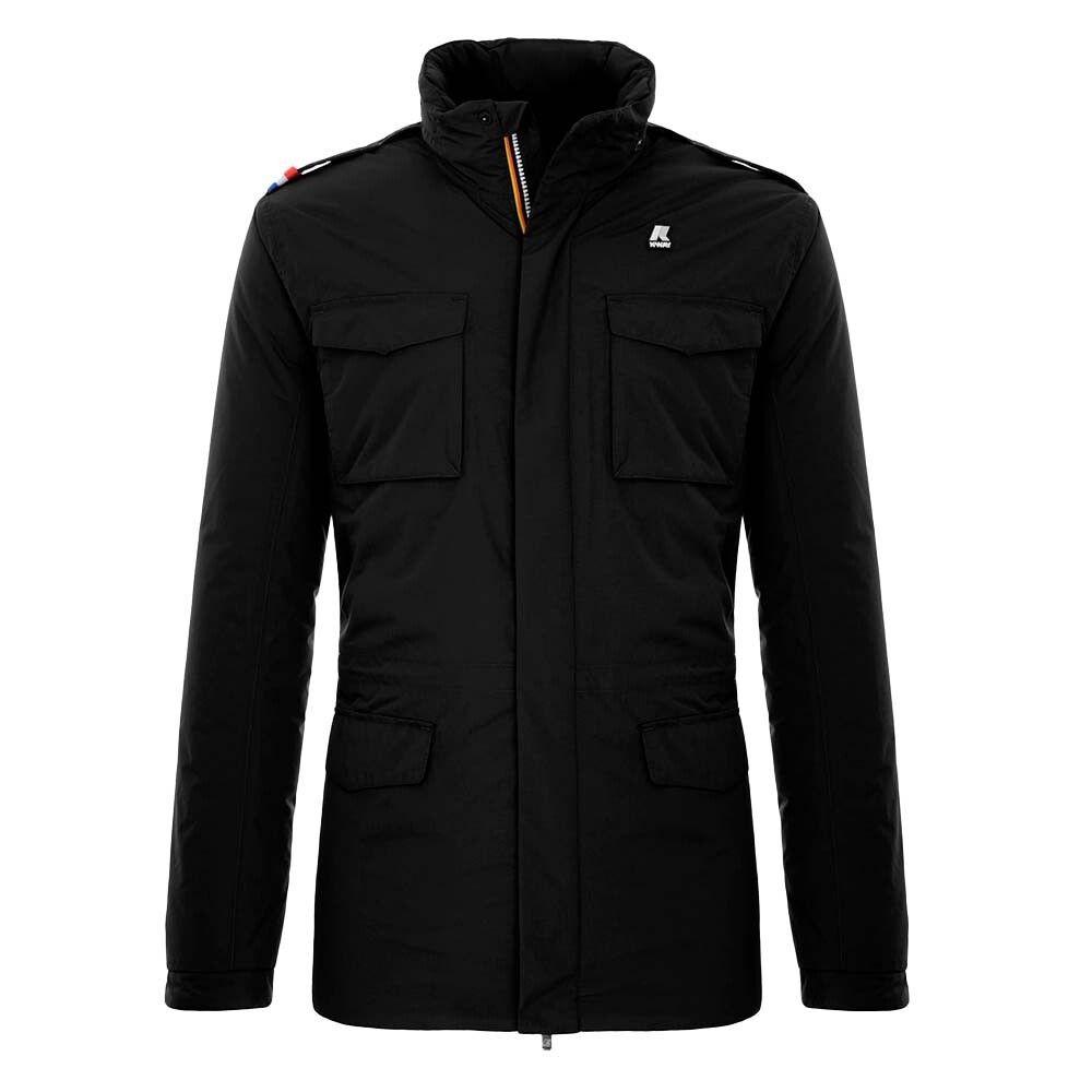 Chaqueta Men Manfield Ripstop Marmotta Black-0