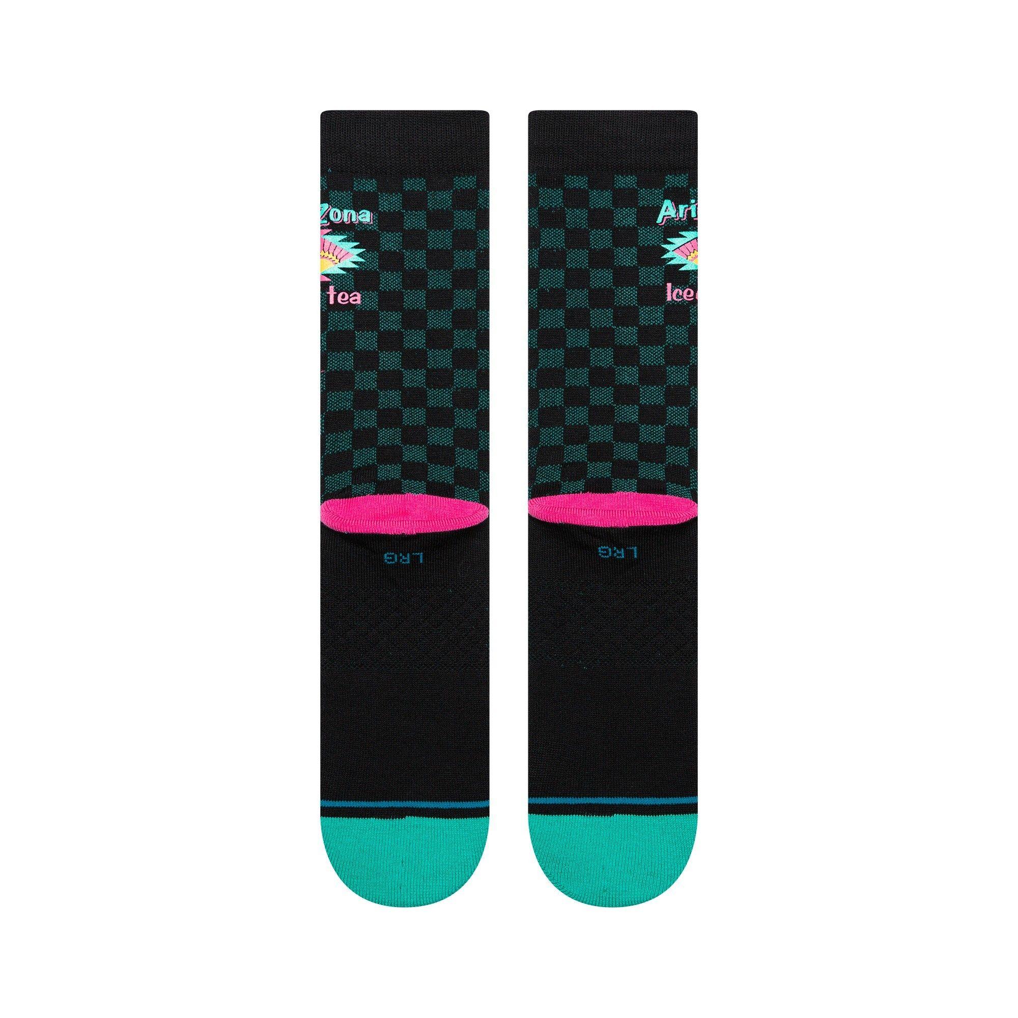 Stance Socks Arironza Iced Tea Black-2