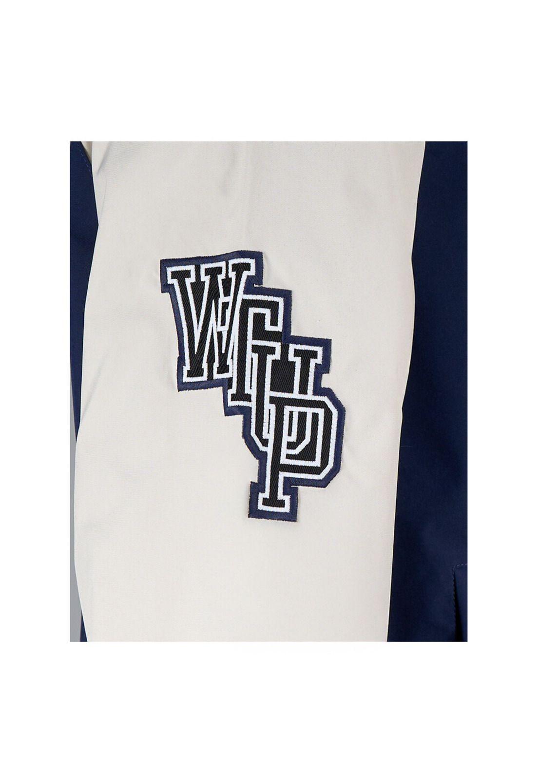 Chaqueta Whatup Hombre Varsity Buttons Blue-2