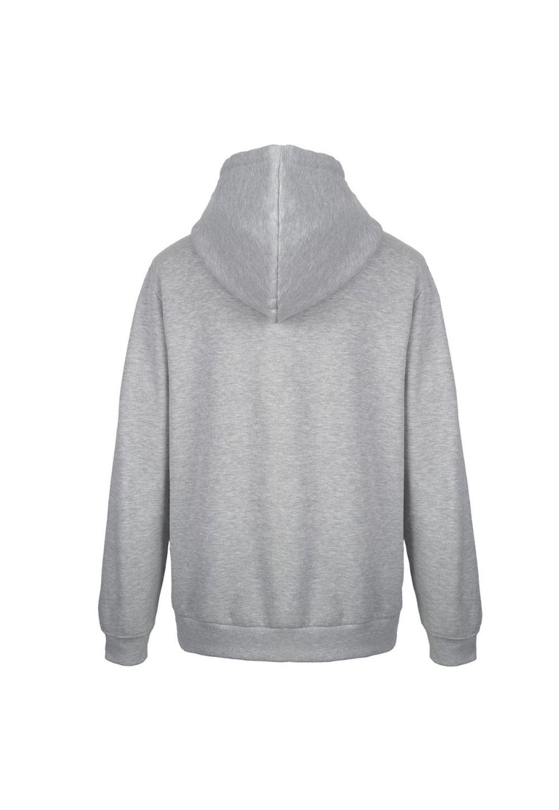 Poleron Nixon Men Hoodie Icon Gray-1