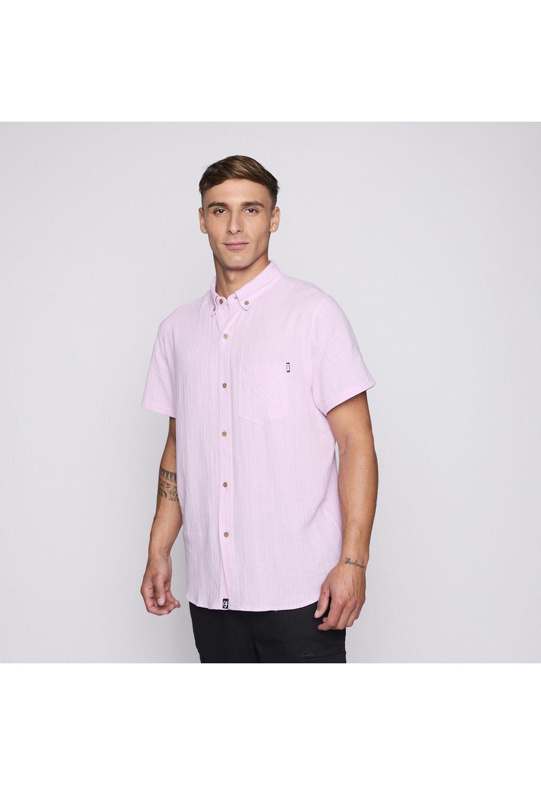 Camisa Reef Men Rosada-1