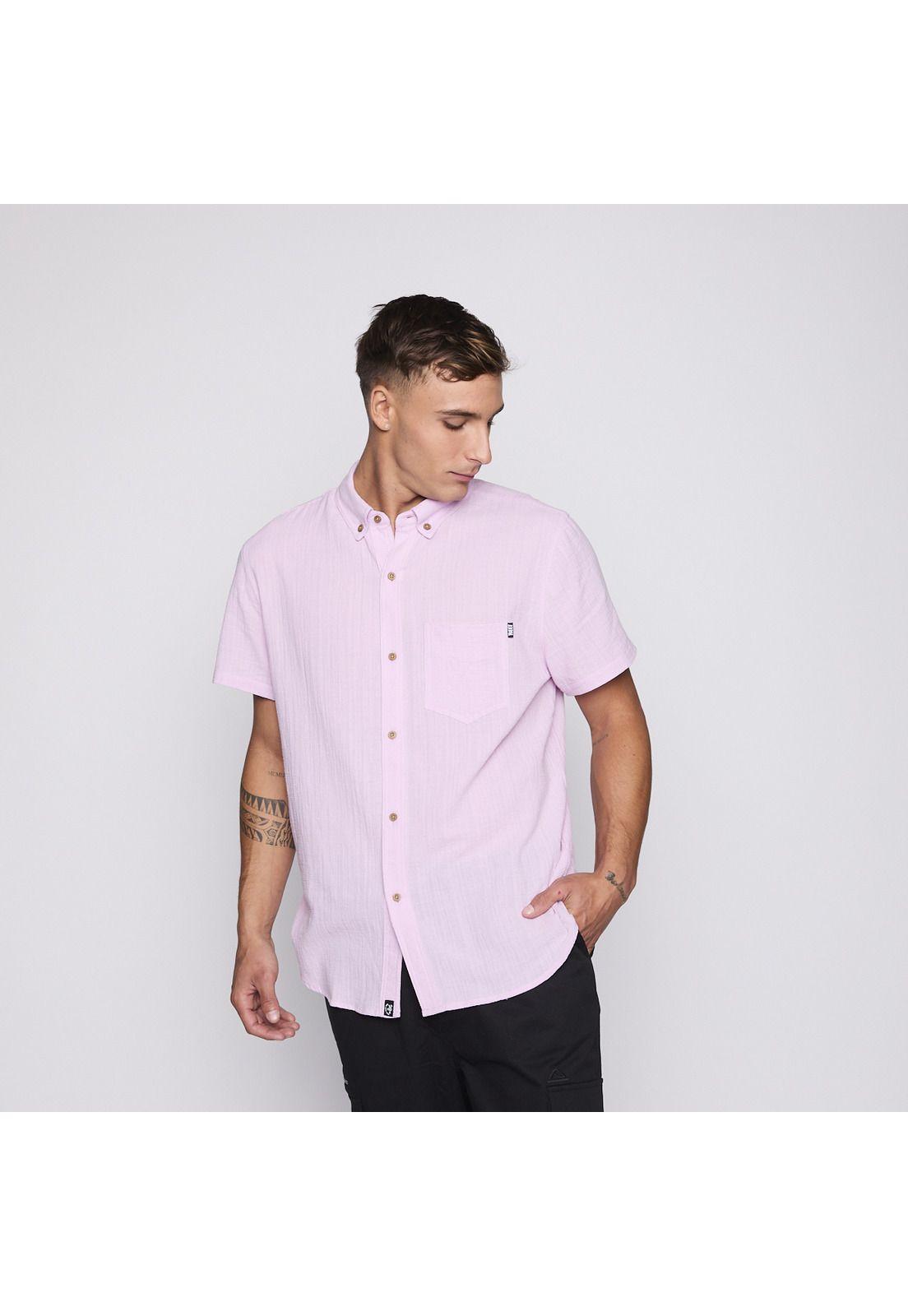 Camisa Reef Men Rosada-3