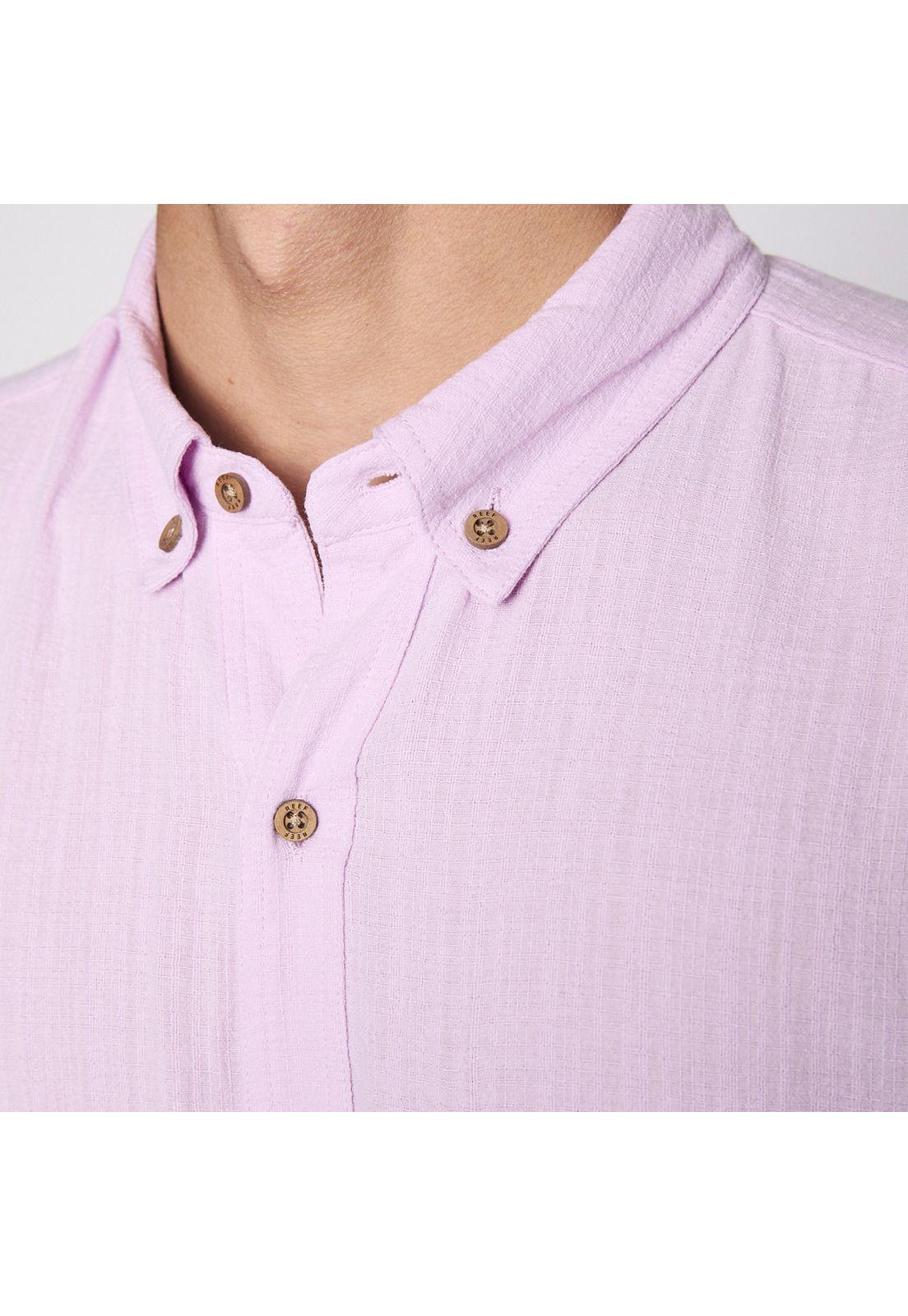 Camisa Reef Men Rosada-4