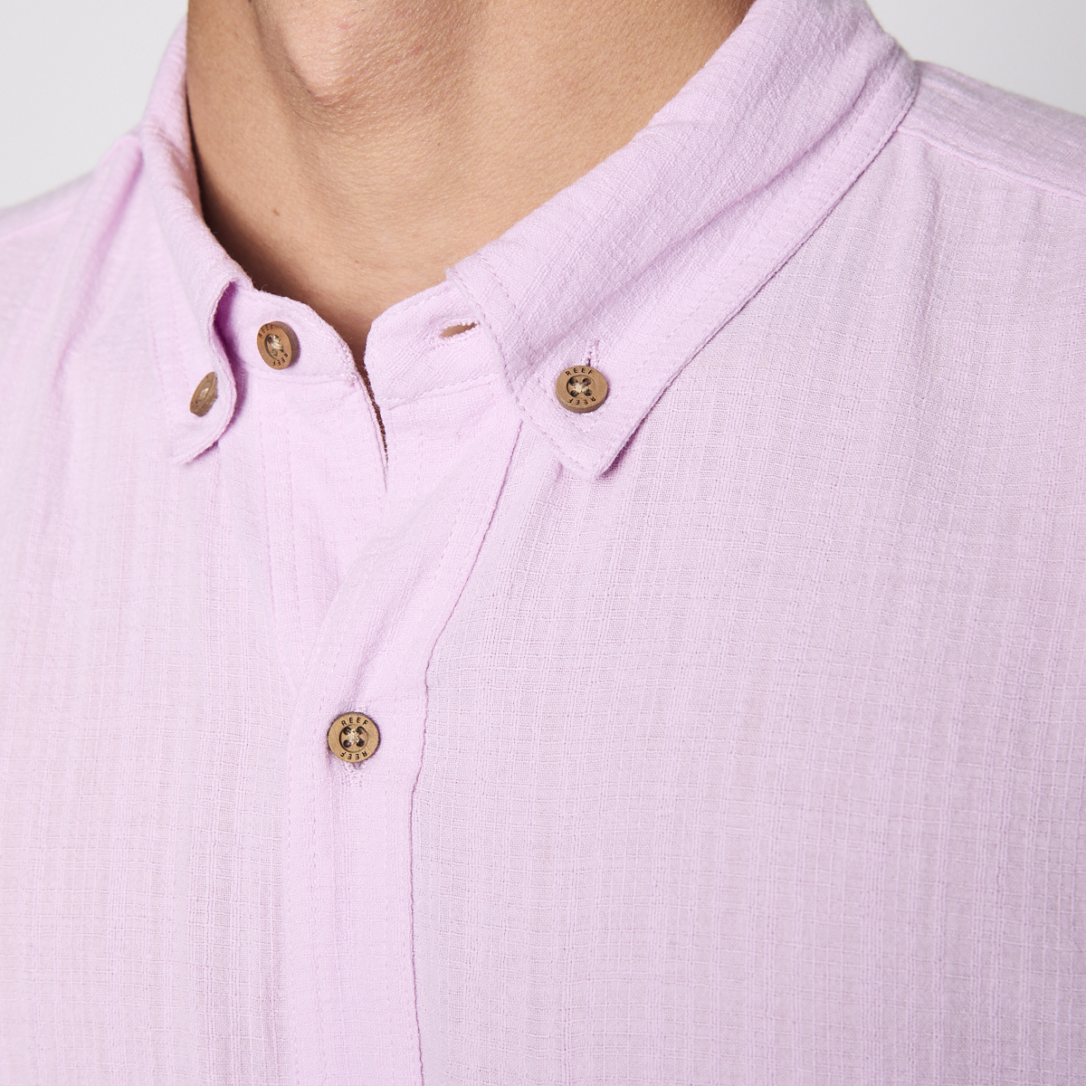 Camisa Reef Men Rosada-4