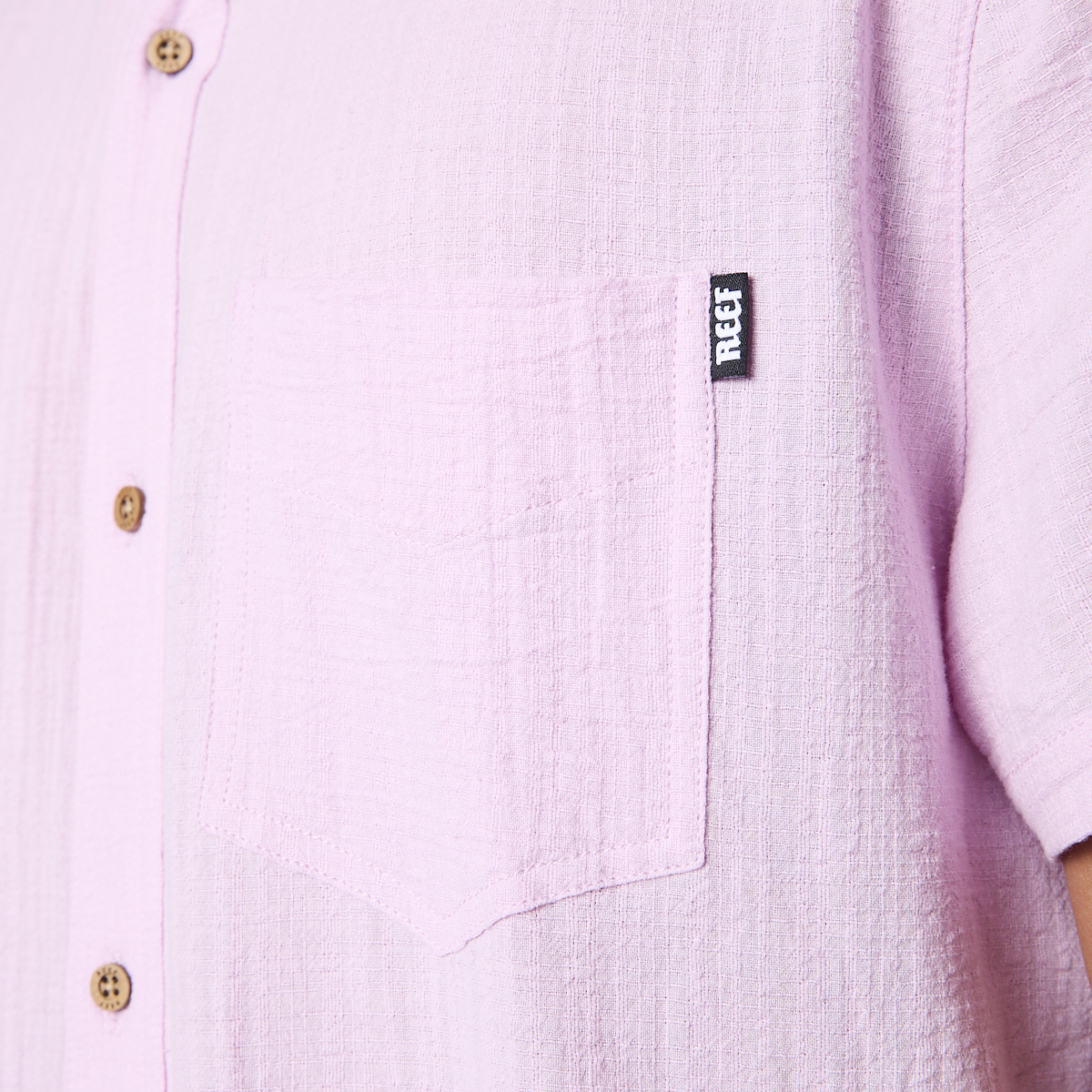 Camisa Reef Men Rosada-5