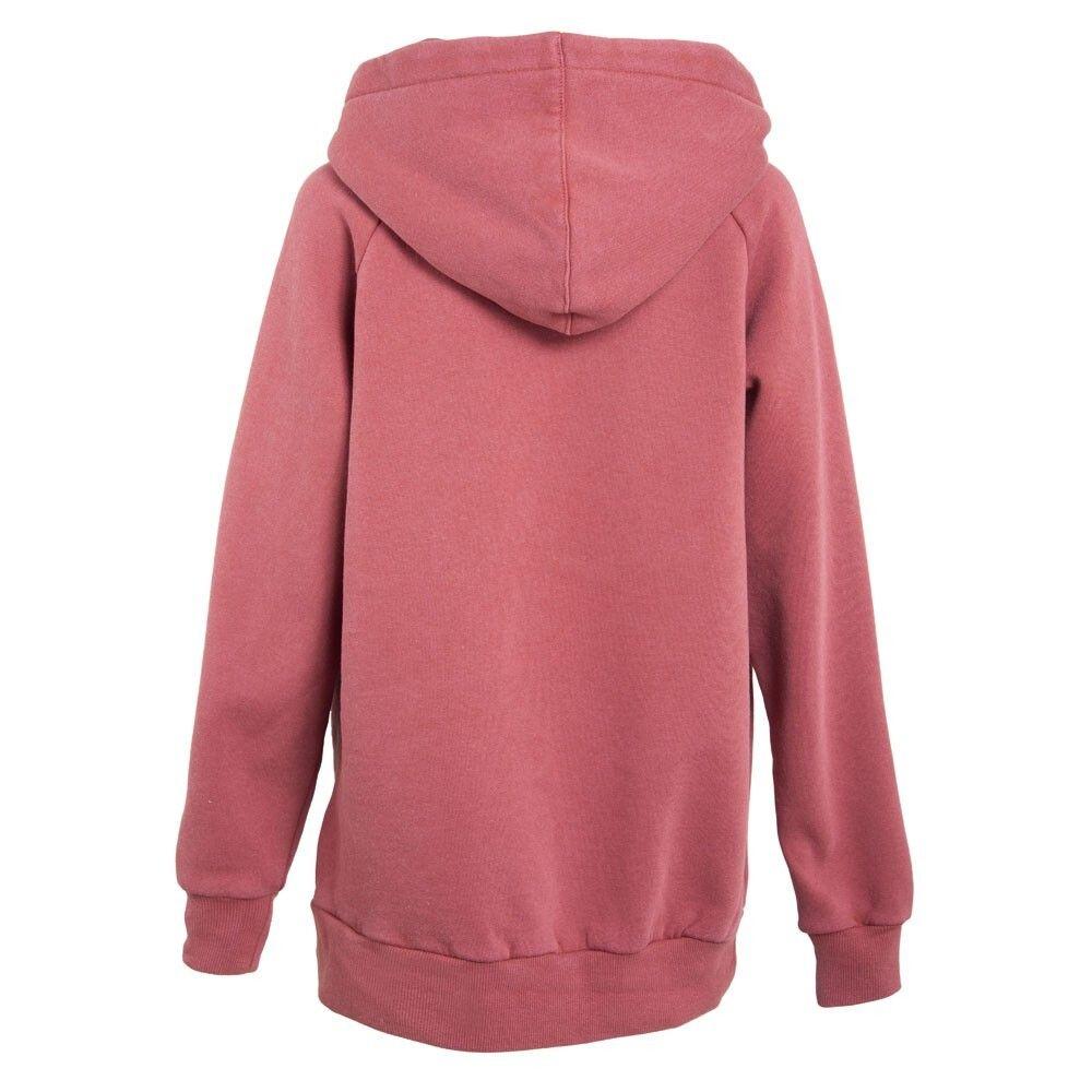 Poleron Kids Hoodie Burgundy-2