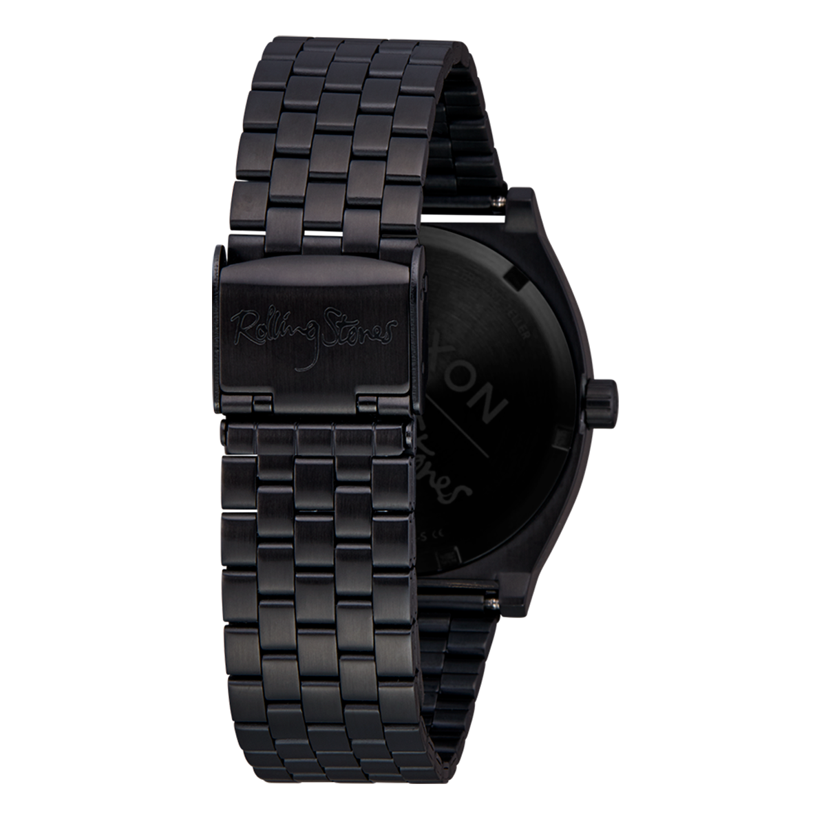 Reloj Rolling Stones Time Teller All Black-3