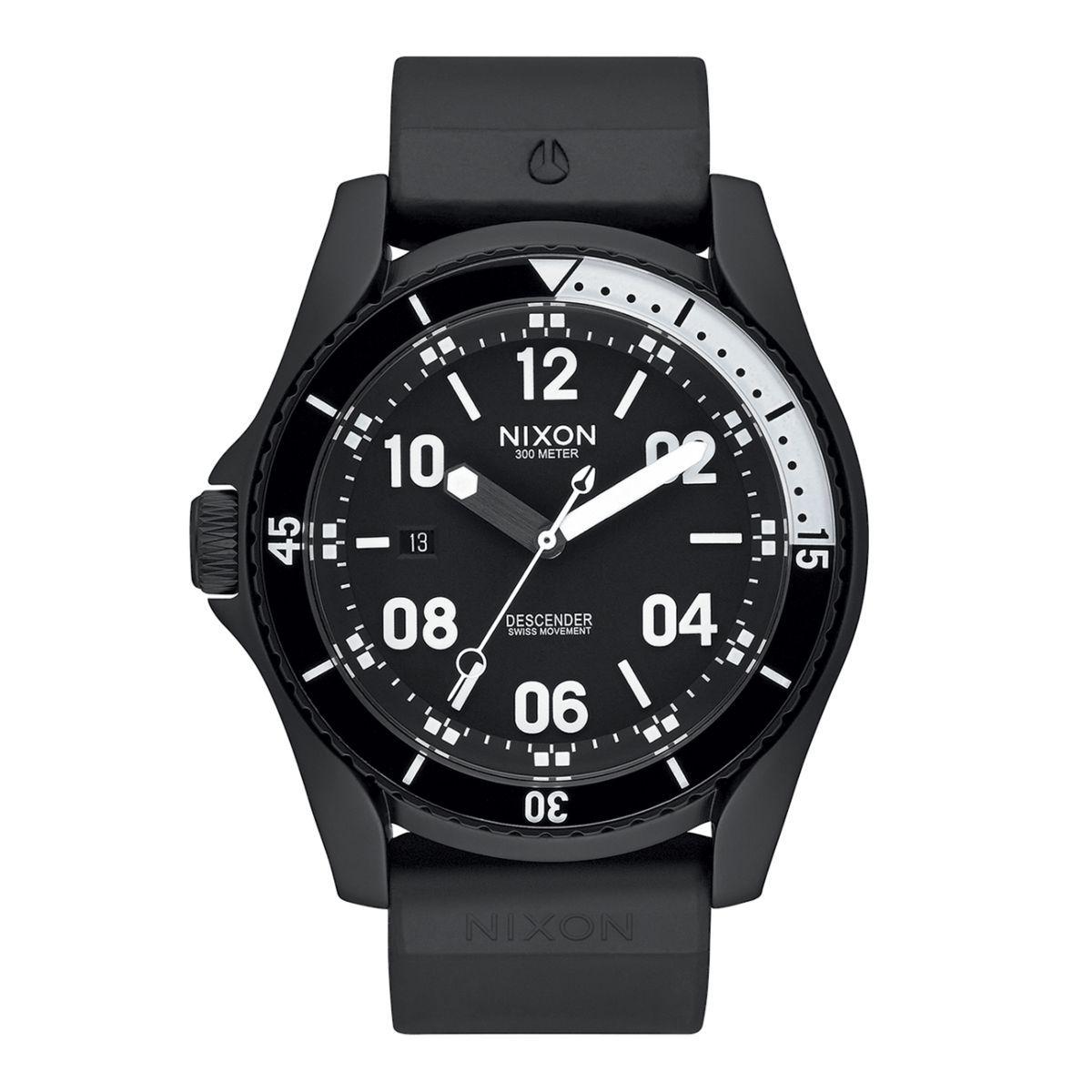Reloj Nixon Descender All Black-0