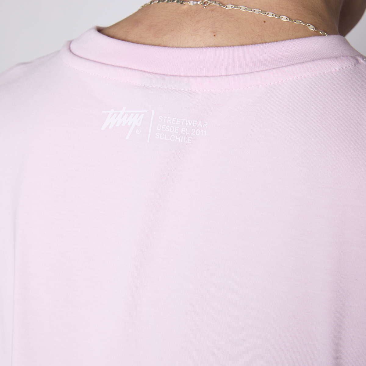Polera Whatup Men Passion Pink-4