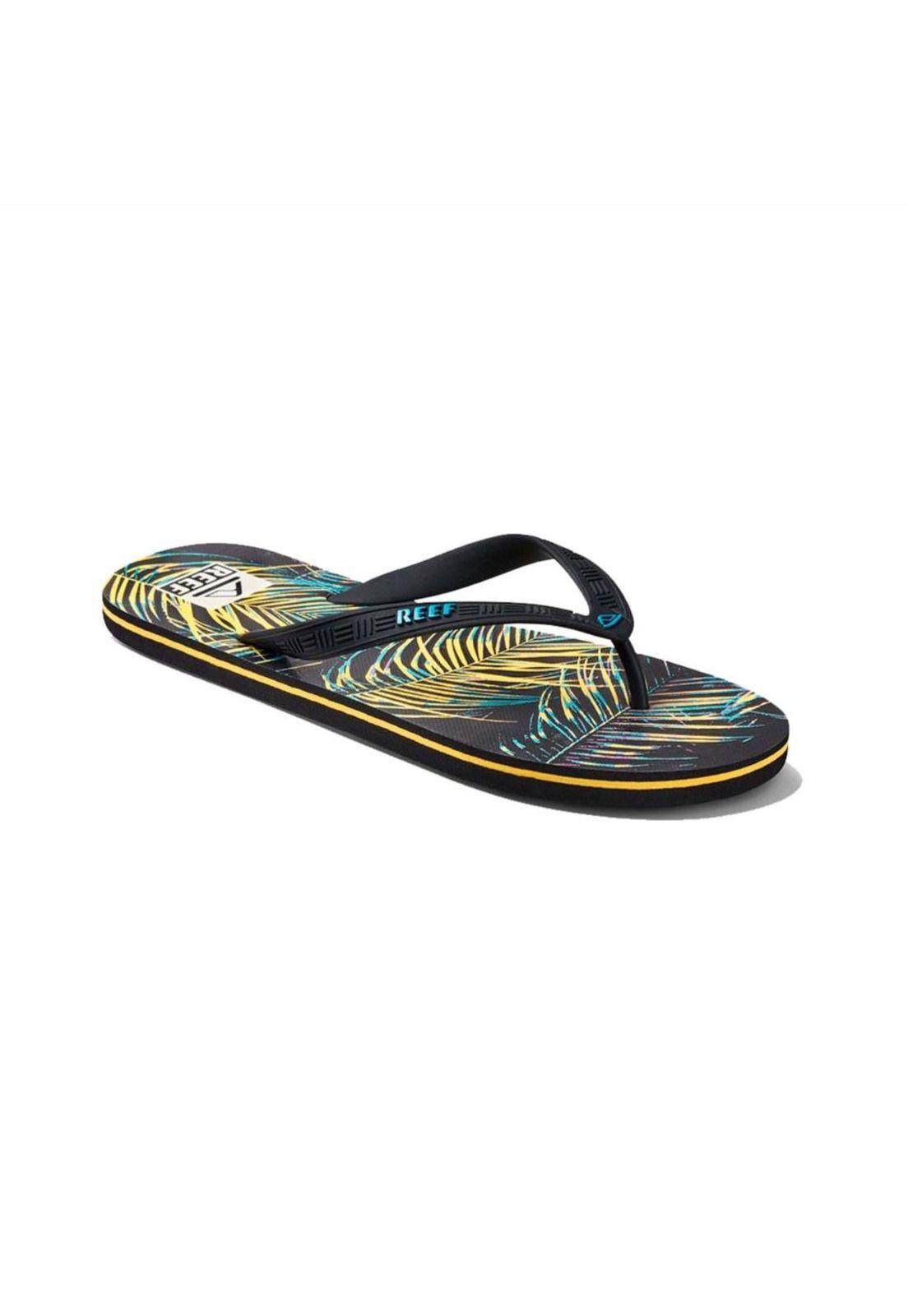 Sandalia Men Seaside Print Tropical Dream-0