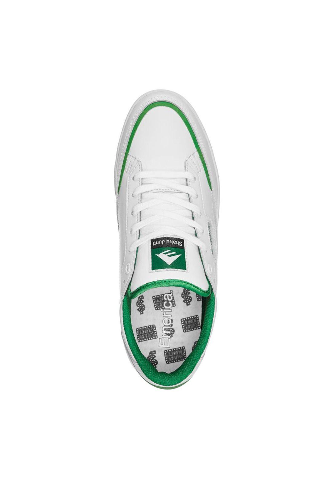 Zapatilla Men Gamma x Shake Junt White-2