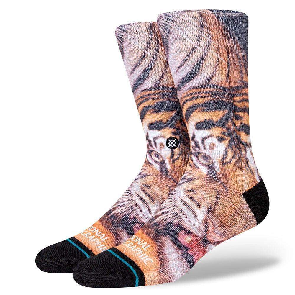 Stance Sock Two Tigers Men Black-0