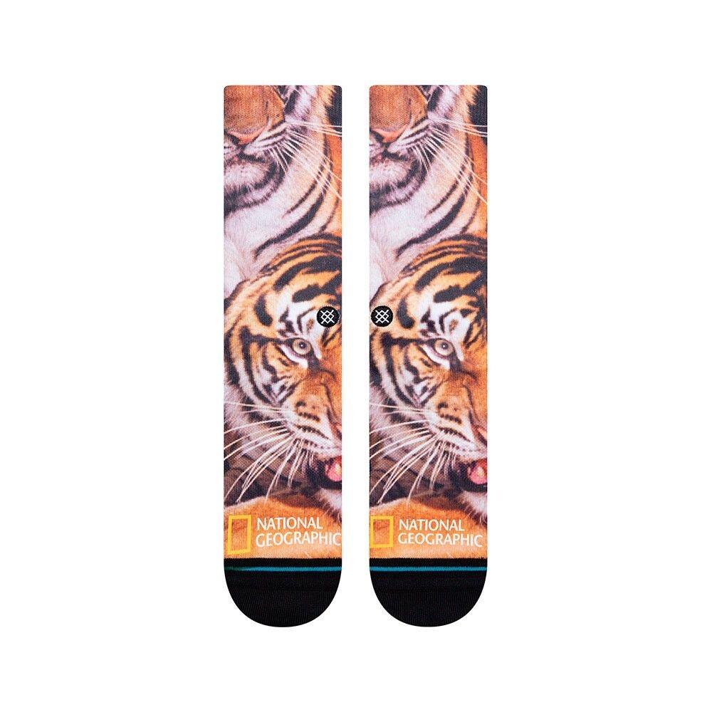 Stance Sock Two Tigers Men Black-1