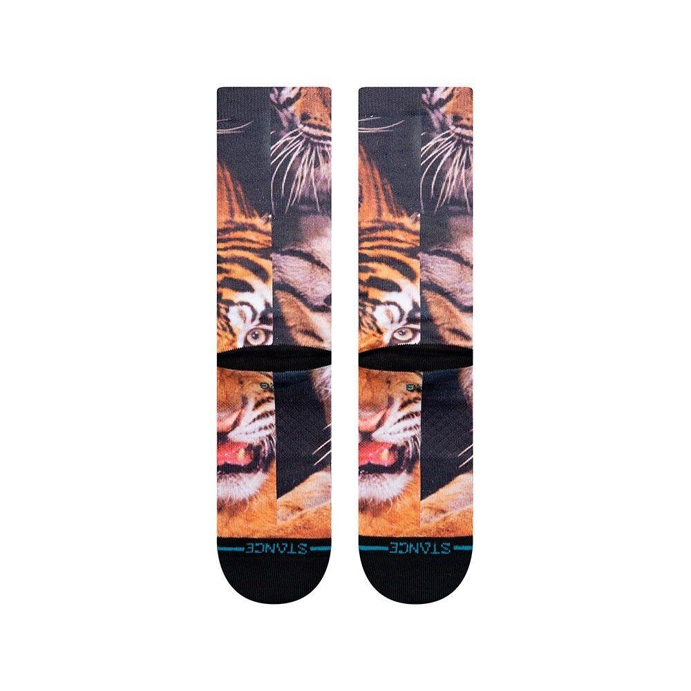 Stance Sock Two Tigers Men Black-2