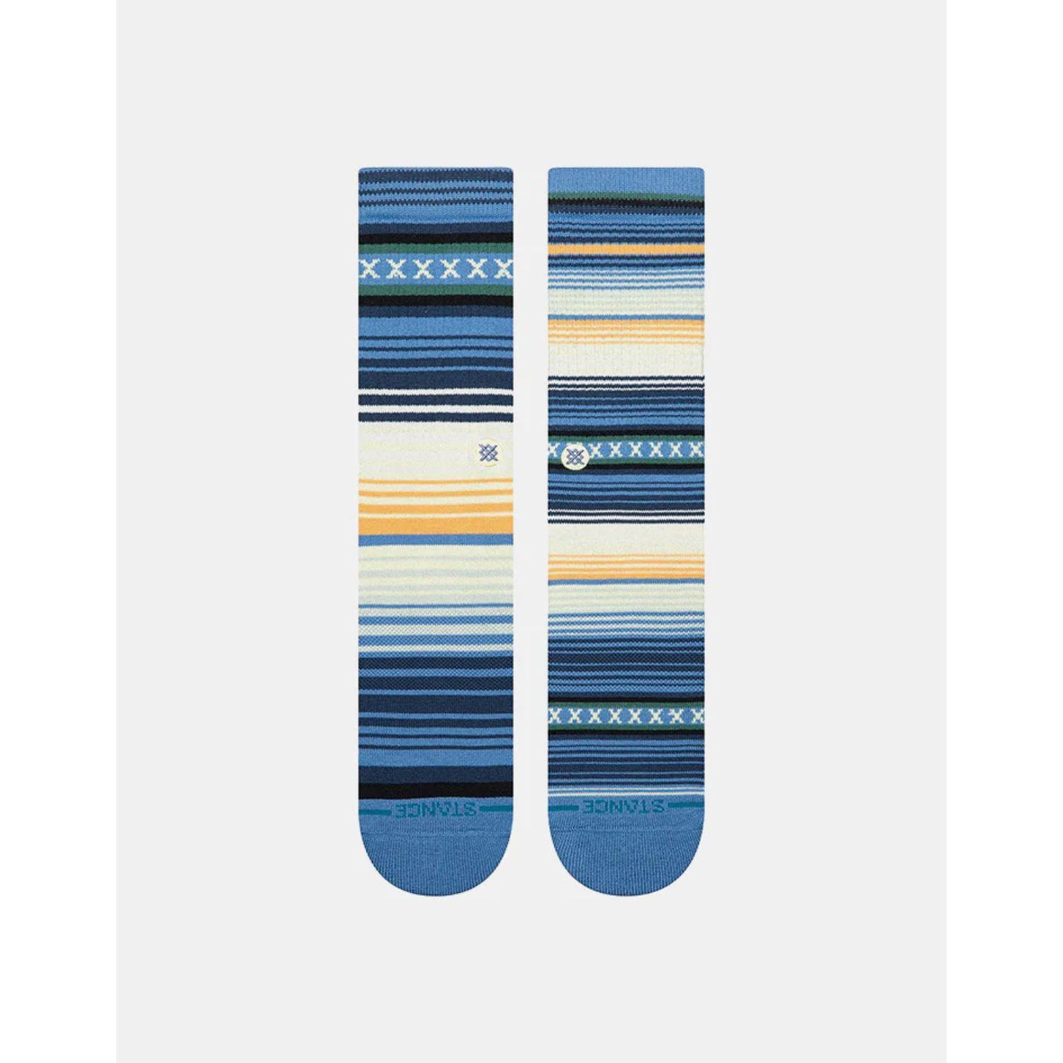 Stance Socks Curren ST Crew Capri Blue-1