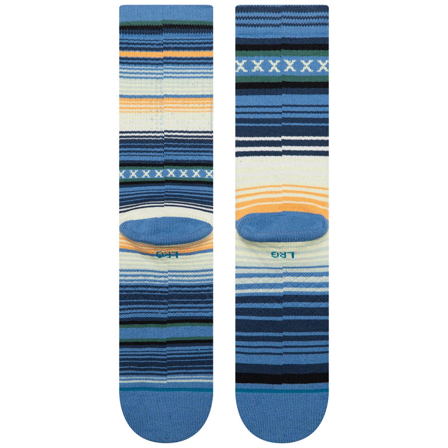 Stance Socks Curren ST Crew Capri Blue-2