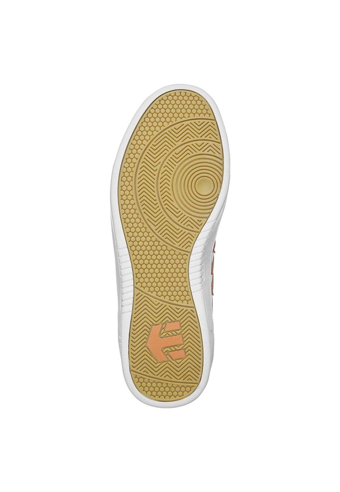 Zapatilla Windrow White Orange Etnies-2
