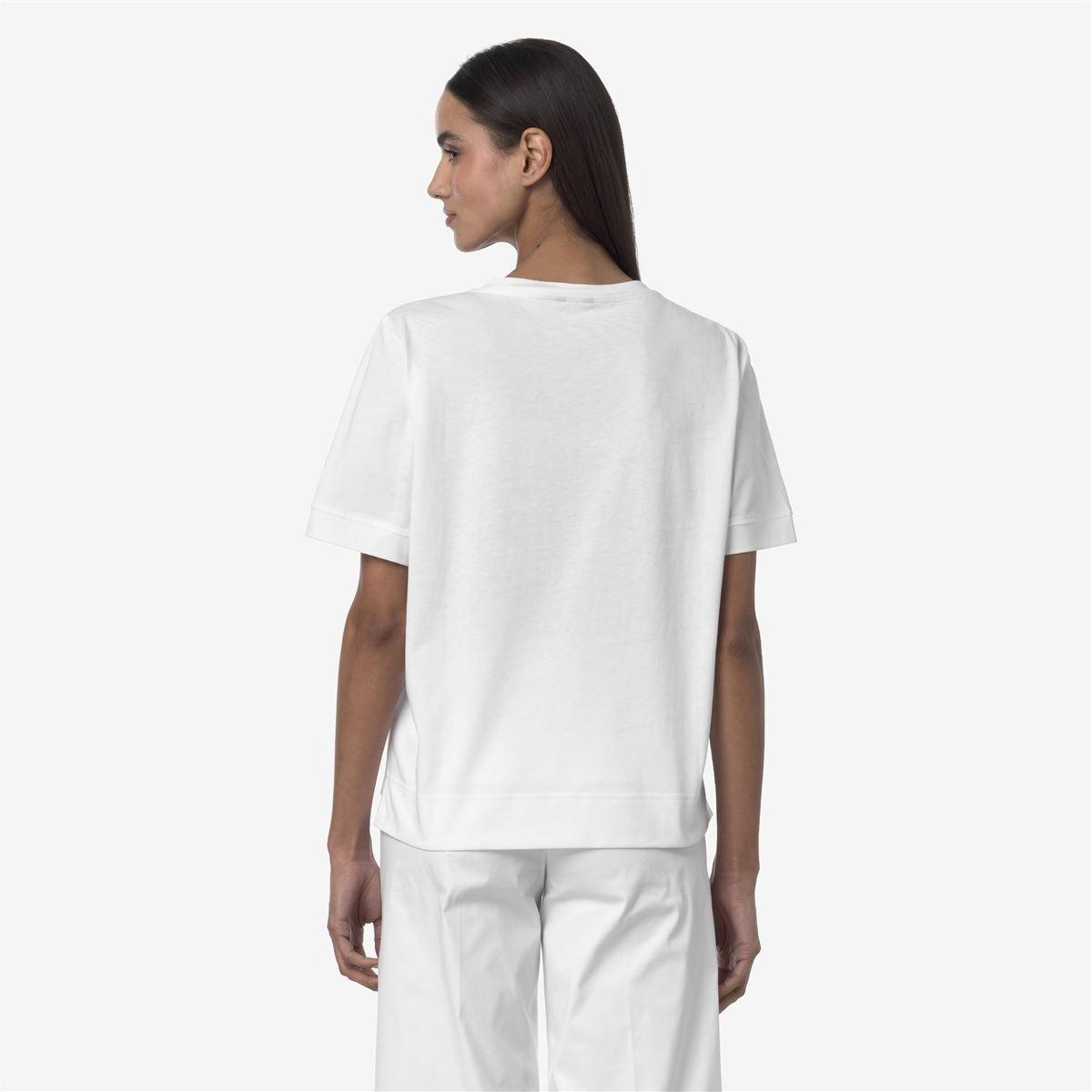 Polera K-Way Women Leda White-3