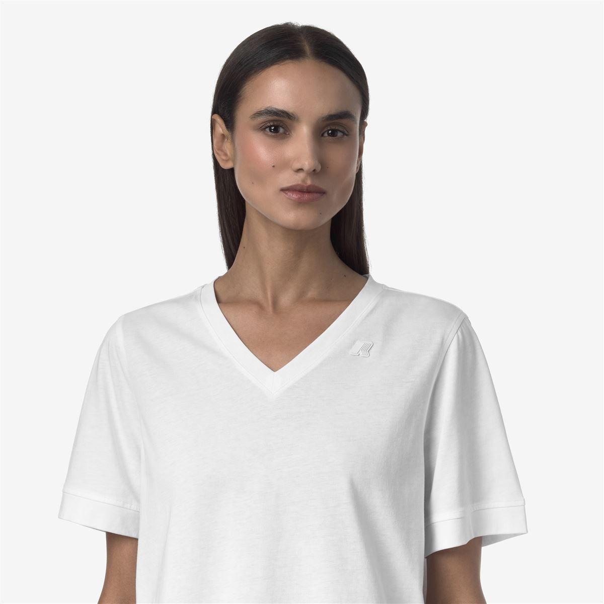 Polera K-Way Women Leda White-4