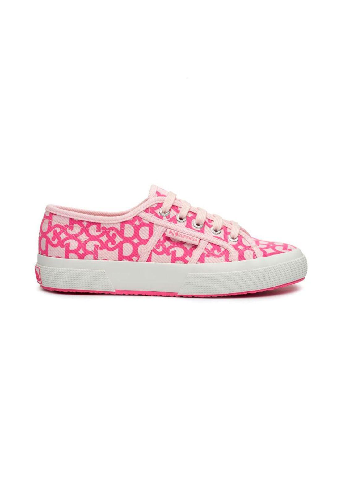 Barbie x Superga 2750 Zapatilla Denim Double Pink-0
