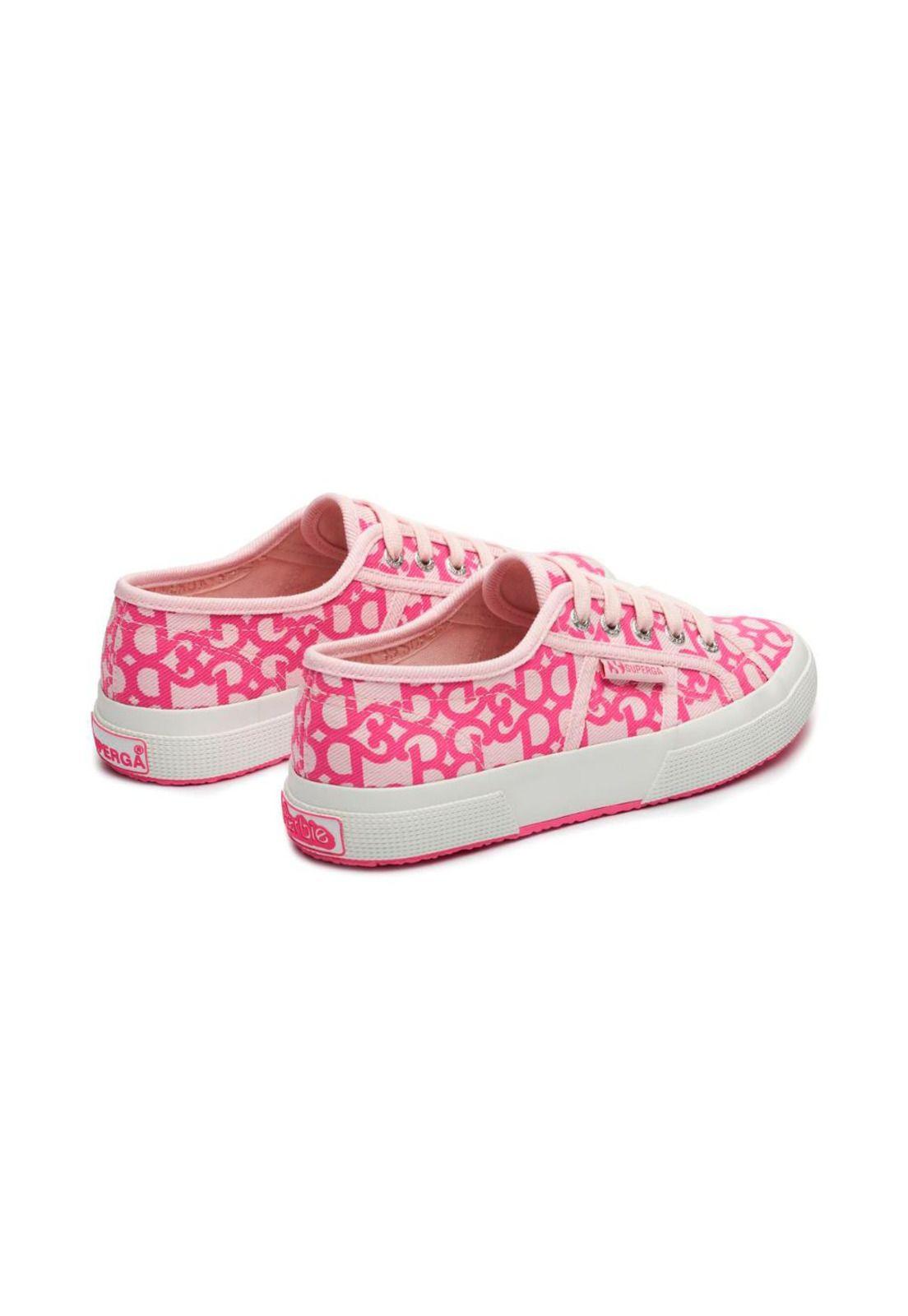 Barbie x Superga 2750 Zapatilla Denim Double Pink-2