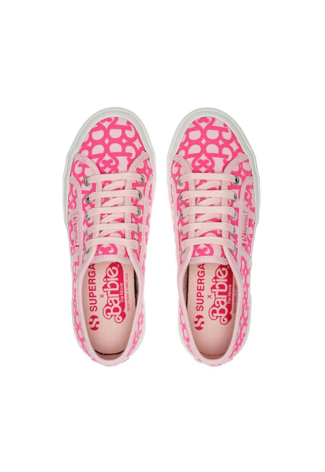 Barbie x Superga 2750 Zapatilla Denim Double Pink-3