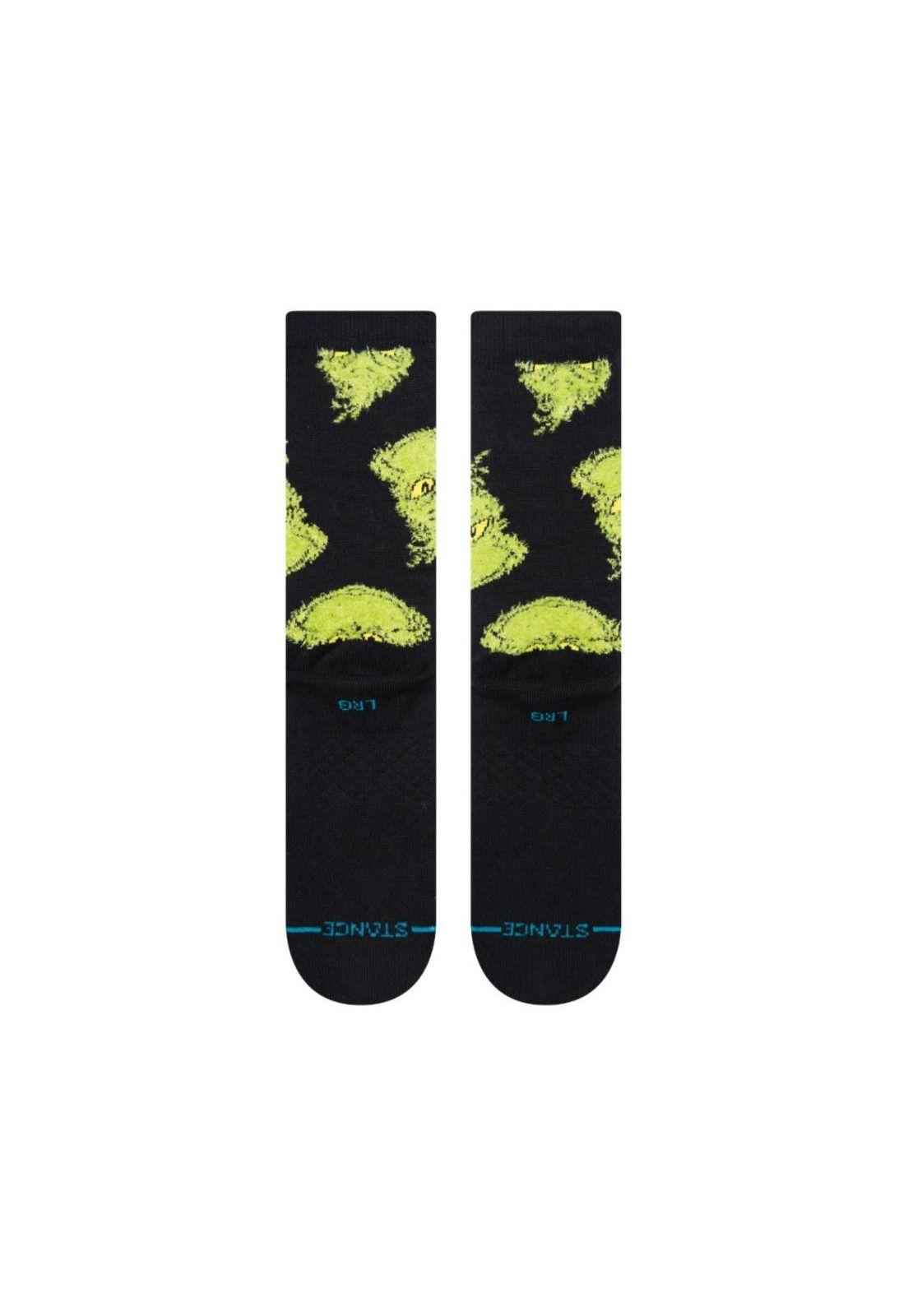 Stance Sock Men The Grinch Mean One Black-2