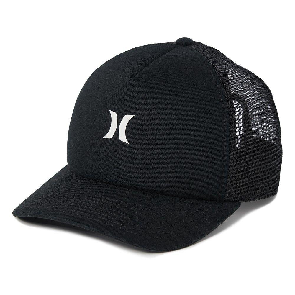 Jockey Icon Trucker Black Hurley-0