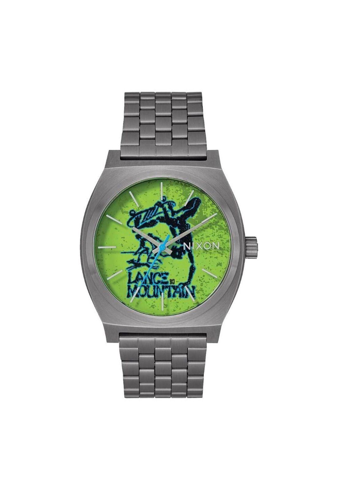 Reloj Time Teller Gunmetal Lance Mountain-0