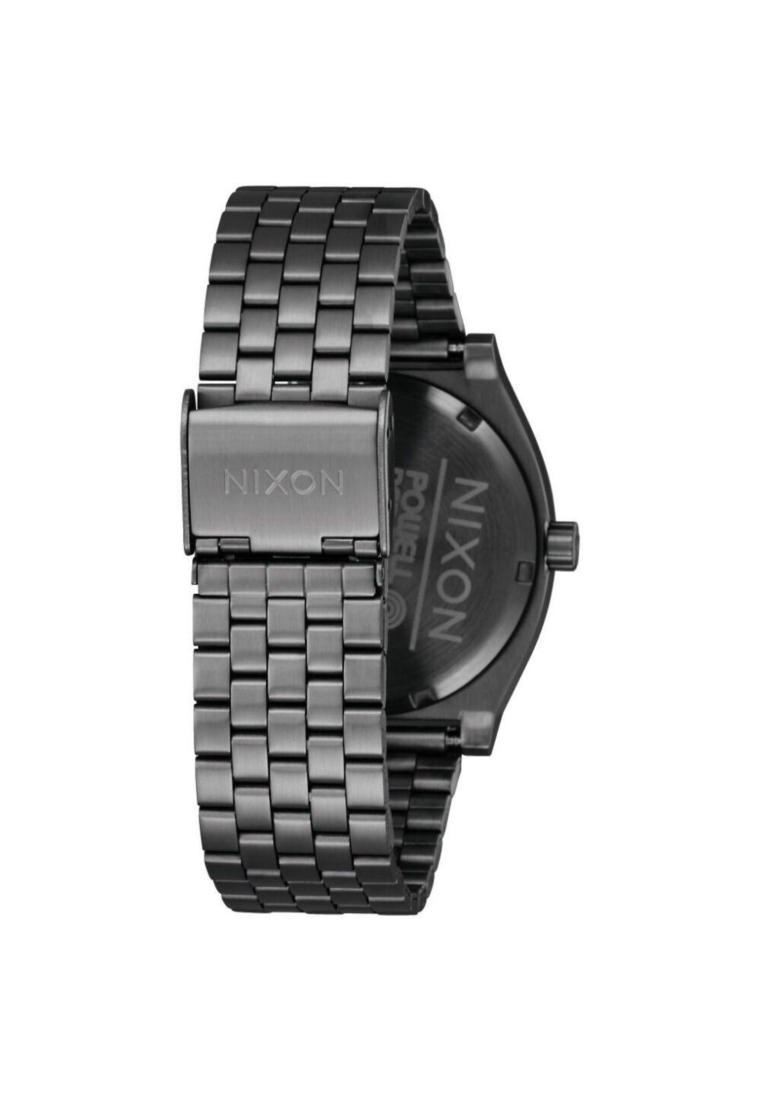 Reloj Time Teller Gunmetal Lance Mountain-1