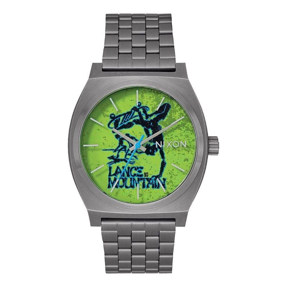 Reloj Time Teller Gunmetal Lance Mountain-0