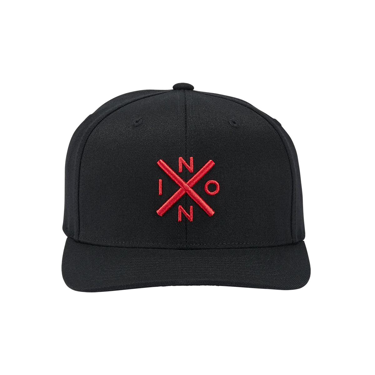 Jockey Exchange Flex Fit Hat Black Red-2